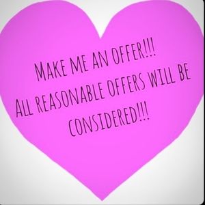 All Reasonable Offers Considered